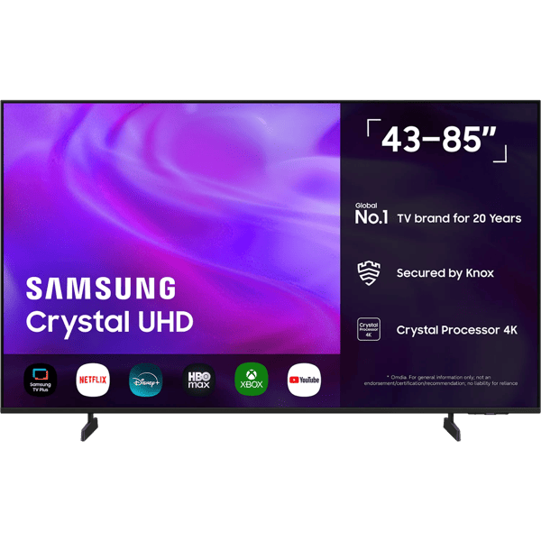 Samsung 43" 4K LED TV 2026 - TU43U7005HUXNA