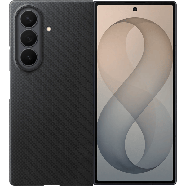SAMSUNG FOLD8 Ultra carbon magnet suojakotelo
