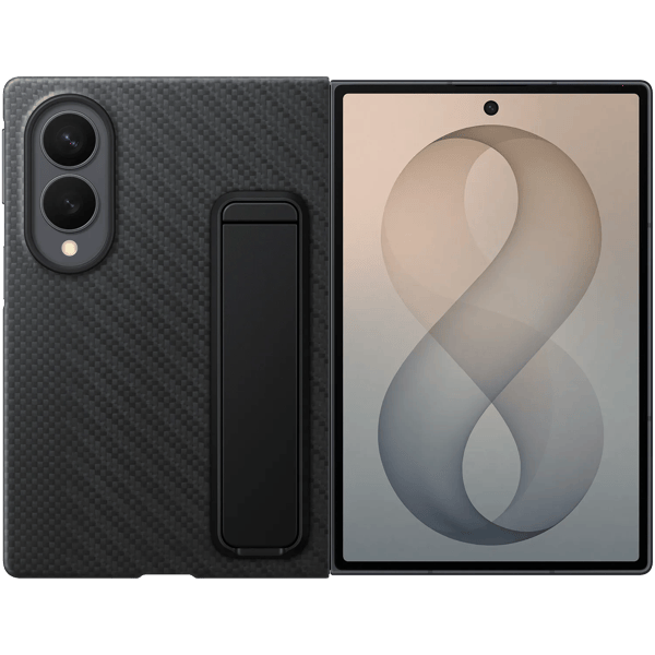 SAMSUNG FOLD8 carbon standing suojakotelo