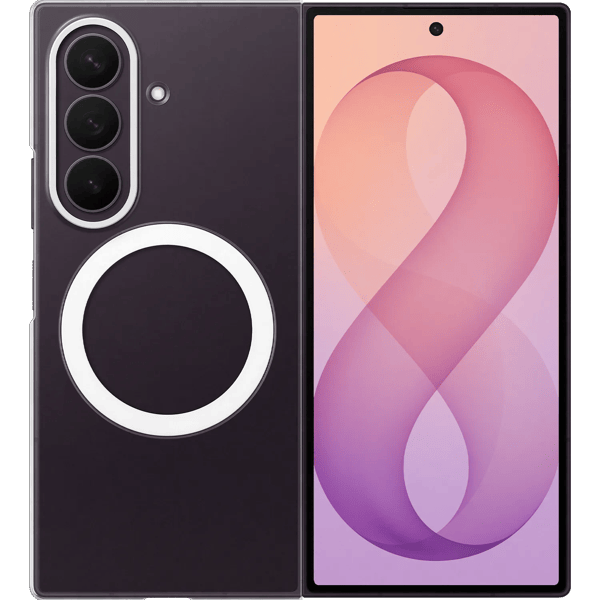 SAMSUNG FOLD8 Ultra clear magnet QI2 suojakotelo