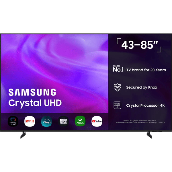 Samsung 65" 4K LED TV 2026 - TU65U7005HUXNA