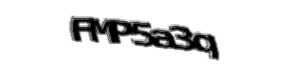 Security check image, please type the characters shown