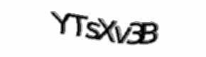 Security check image, please type the characters shown