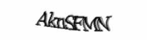 Security check image, please type the characters shown