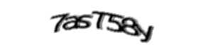 Security check image, please type the characters shown