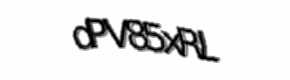 Security check image, please type the characters shown