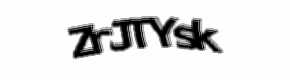 Security check image, please type the characters shown