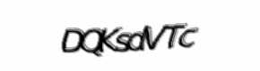 Security check image, please type the characters shown