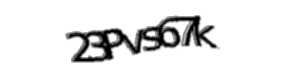 Security check image, please type the characters shown