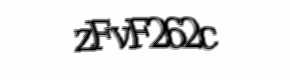 Security check image, please type the characters shown