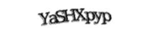 Security check image, please type the characters shown