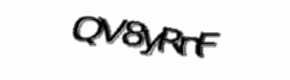 Security check image, please type the characters shown
