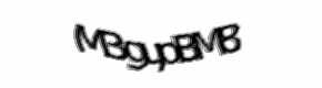 Security check image, please type the characters shown