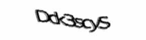 Security check image, please type the characters shown