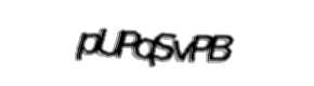 Security check image, please type the characters shown
