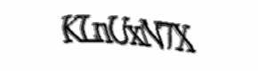 Security check image, please type the characters shown