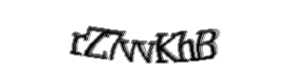 Security check image, please type the characters shown