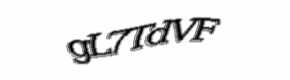 Security check image, please type the characters shown
