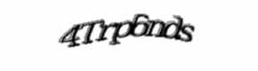 Security check image, please type the characters shown