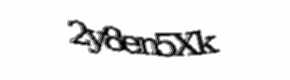 Security check image, please type the characters shown