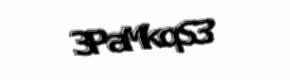 Security check image, please type the characters shown
