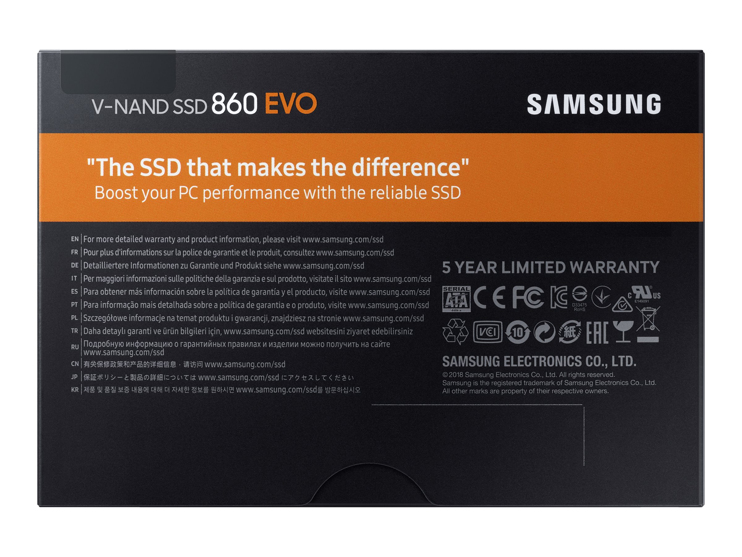 860 deals evo 500g