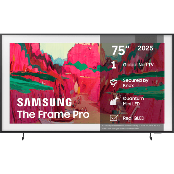 Samsung 75" The Frame Pro LS03FW Neo QLED 4K Edge Mini LED Smart TV (2025)