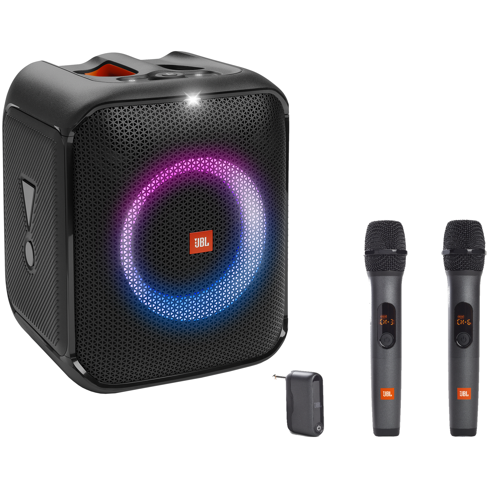 JBL PartyBox Encore Essential -bluetooth-kaiutin + 2 mic | Telia
