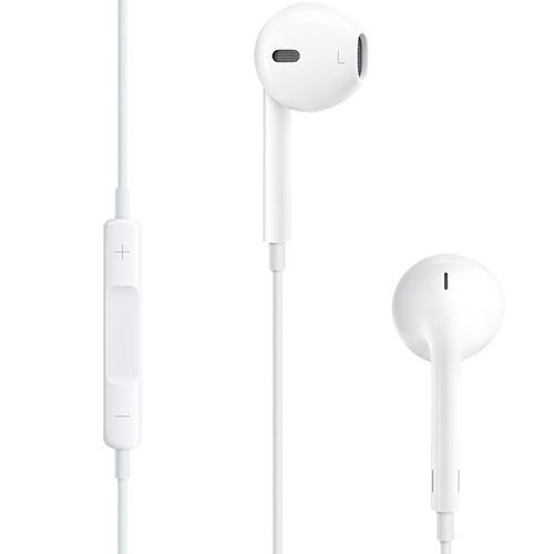 Apple EarPods -nappikuulokkeet. 3.5 mm