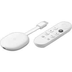 Google Chromecast 4K with Google TV, White | Telia