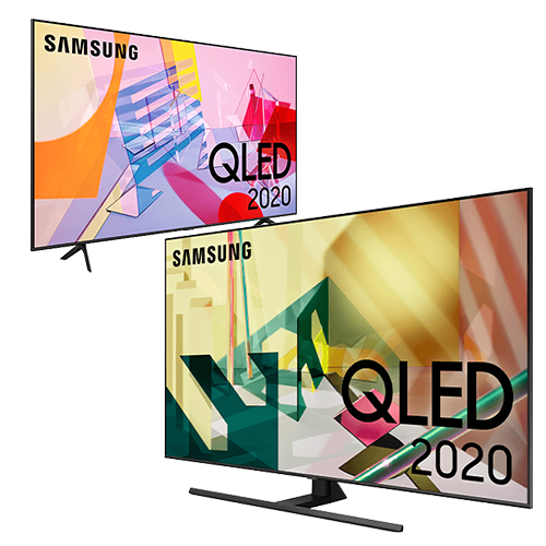 kuvitus kuva aiheesta Samsung QLED TV