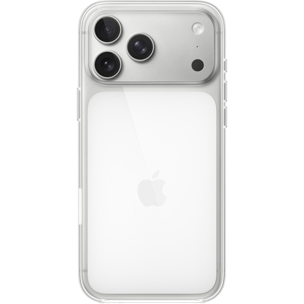 Apple iPhone 17 Pro Max -läpinäkyvä suojakuori MagSafe