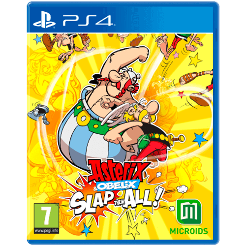 PS4 Asterix & Obelix Slap Them All - Limited Edition -peli | Telia