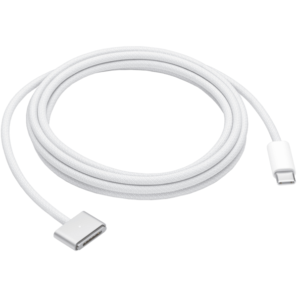 Apple USB-C - MagSafe 3 -kaapeli, hopea