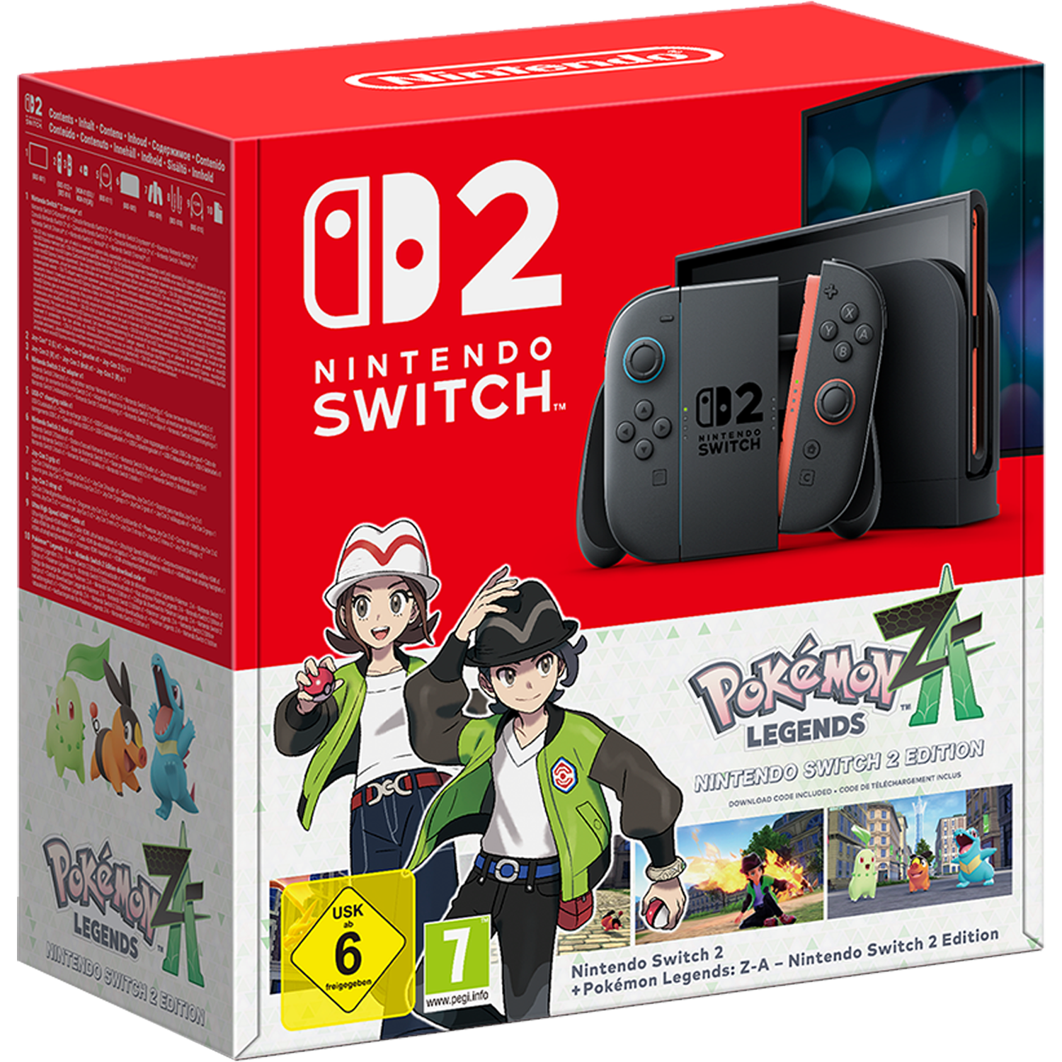 Nintendo Switch 2 + Pokémon Legends: Z-A -konsolipaketti | Telia