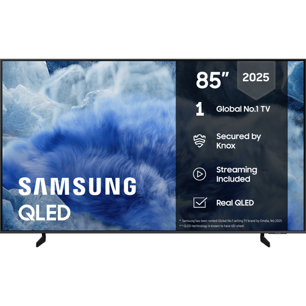 Samsung 85” Q8F 4K QLED älytelevisio (2025)