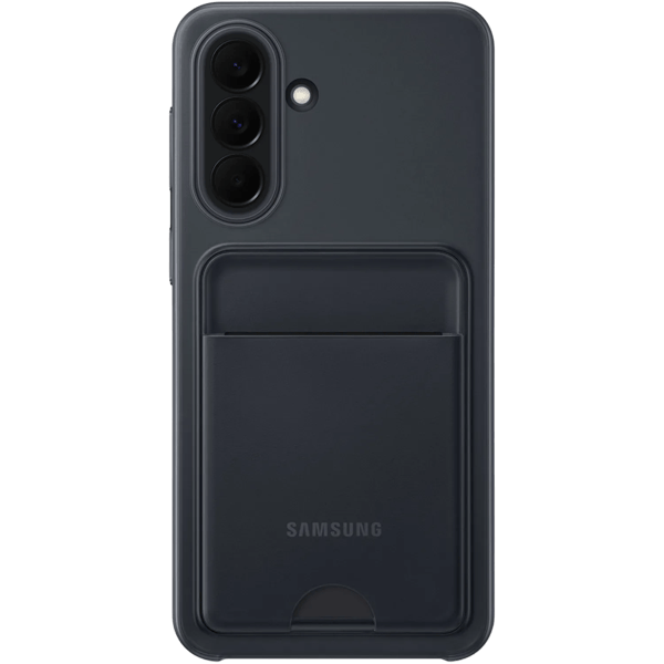 Samsung Galaxy A37 Card Slot -suojakuori, musta