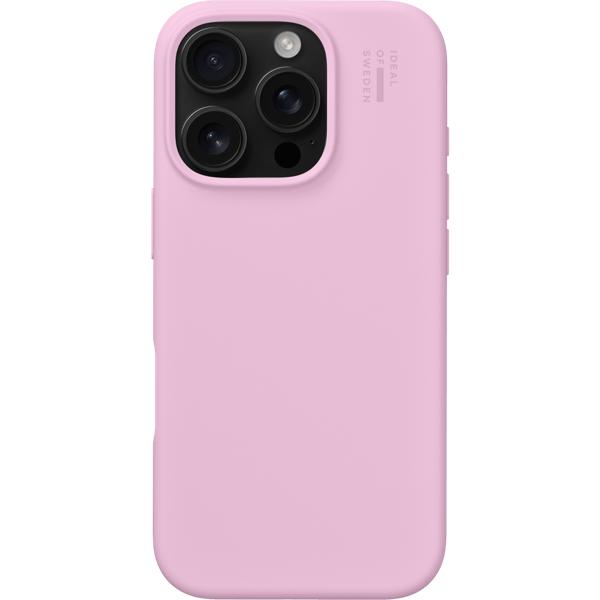 IDEAL OF SWEDEN iPhone 16 Pro Max silikonikuori MagSafe, pinkki