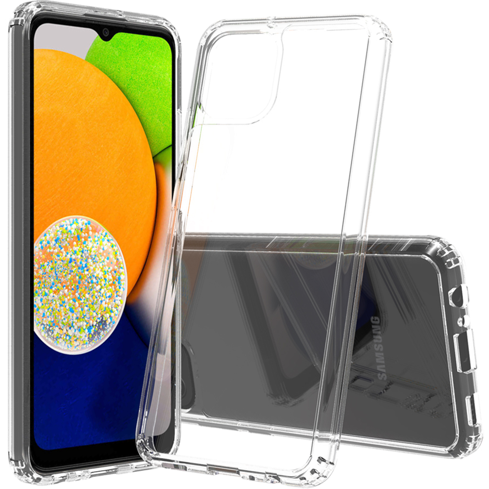 kuvitus kuva aiheesta Samsung Galaxy A03 suojakuoret ja -kotelot