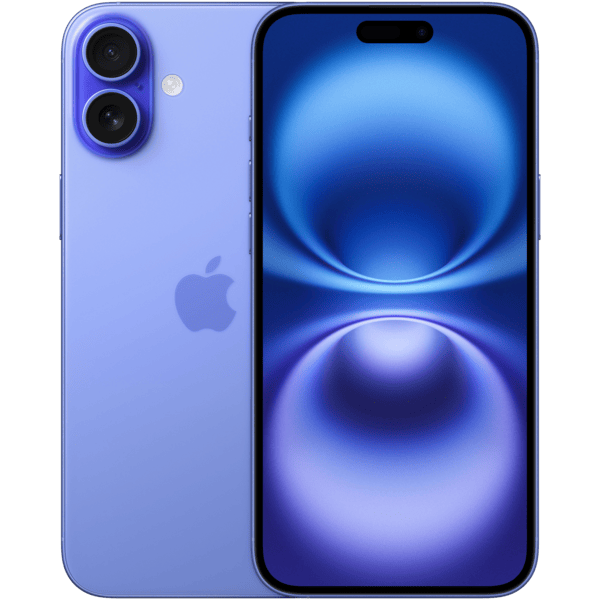 Apple iPhone 16 Plus 128 Gt, ultramariini