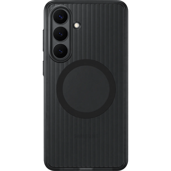 Samsung Galaxy S26+ Rugged Magnet Qi2 suojakotelo, musta