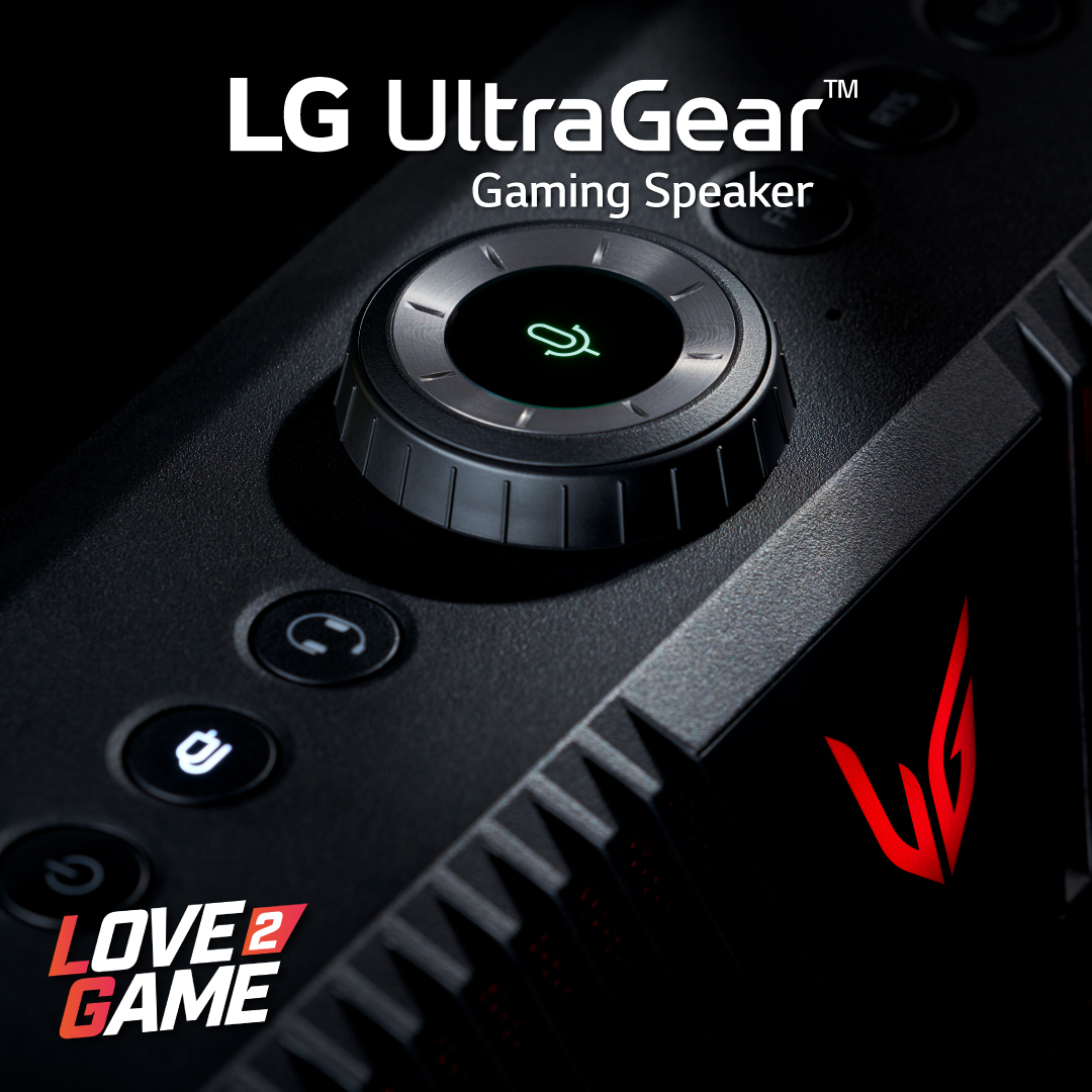 LG Ultragear GP9 pelikaiutin lifestyle 3