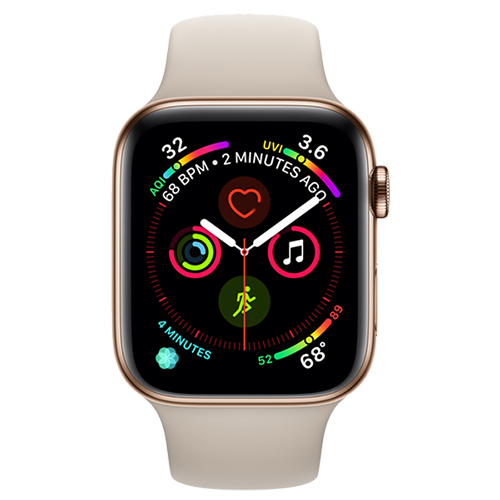 kuvitus kuva aiheesta Apple Watch Series 4