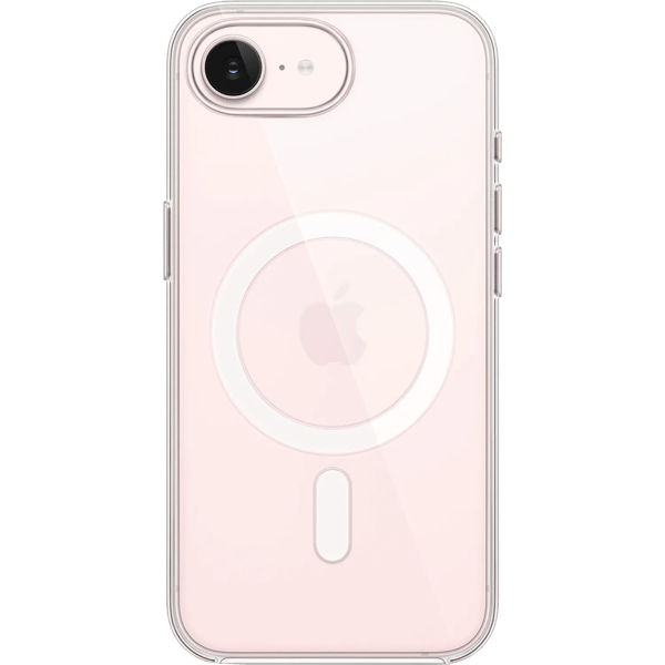 Apple iPhone 17e Clear suojakuori MagSafella, kirkas