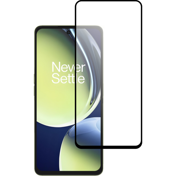 Screenor OnePlus Nord CE4 Lite 5G Full Cover -suojalasi. Läpinäkyvä