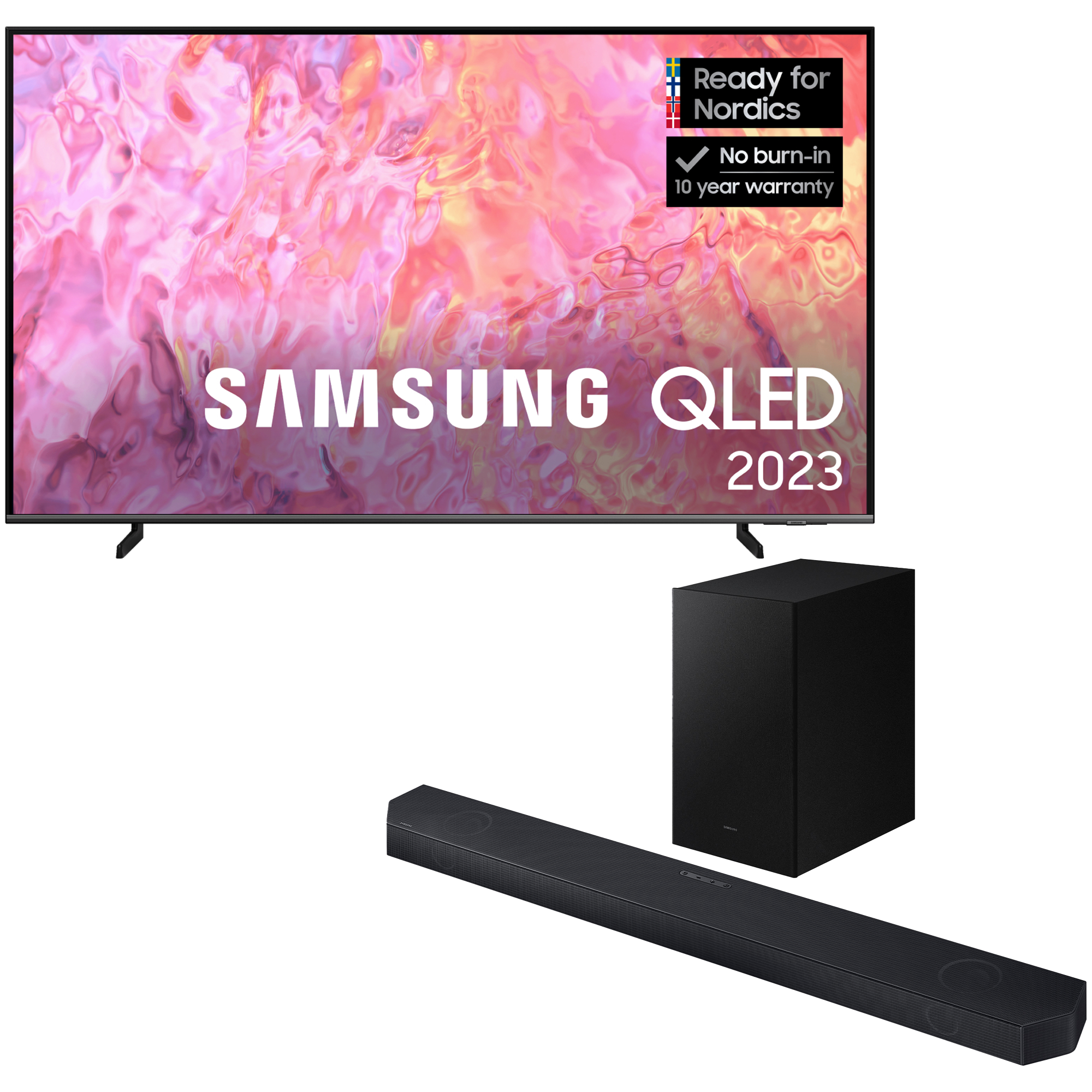 Samsung TQ75Q64CAUXXC 75 QLED UltraHD 4K HDR10+