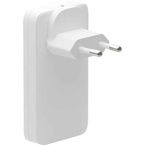 dbramante1928 Pro Slim 65 W USB-C -laturi, valkoinen