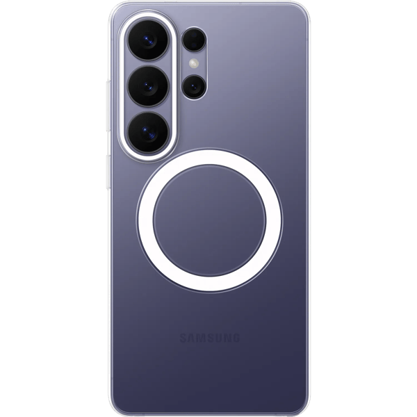 Samsung Galaxy S26 Ultra Clear Magnet -suojakuori, läpinäkyvä