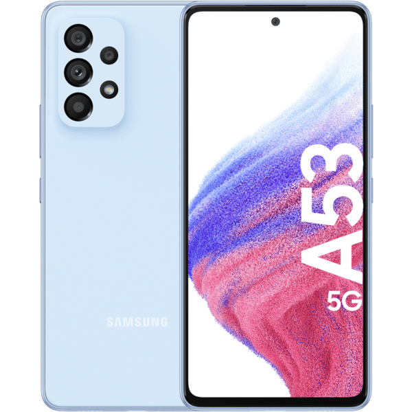Samsung Galaxy A53 5G 128 Gt Awesome Blue | Telia