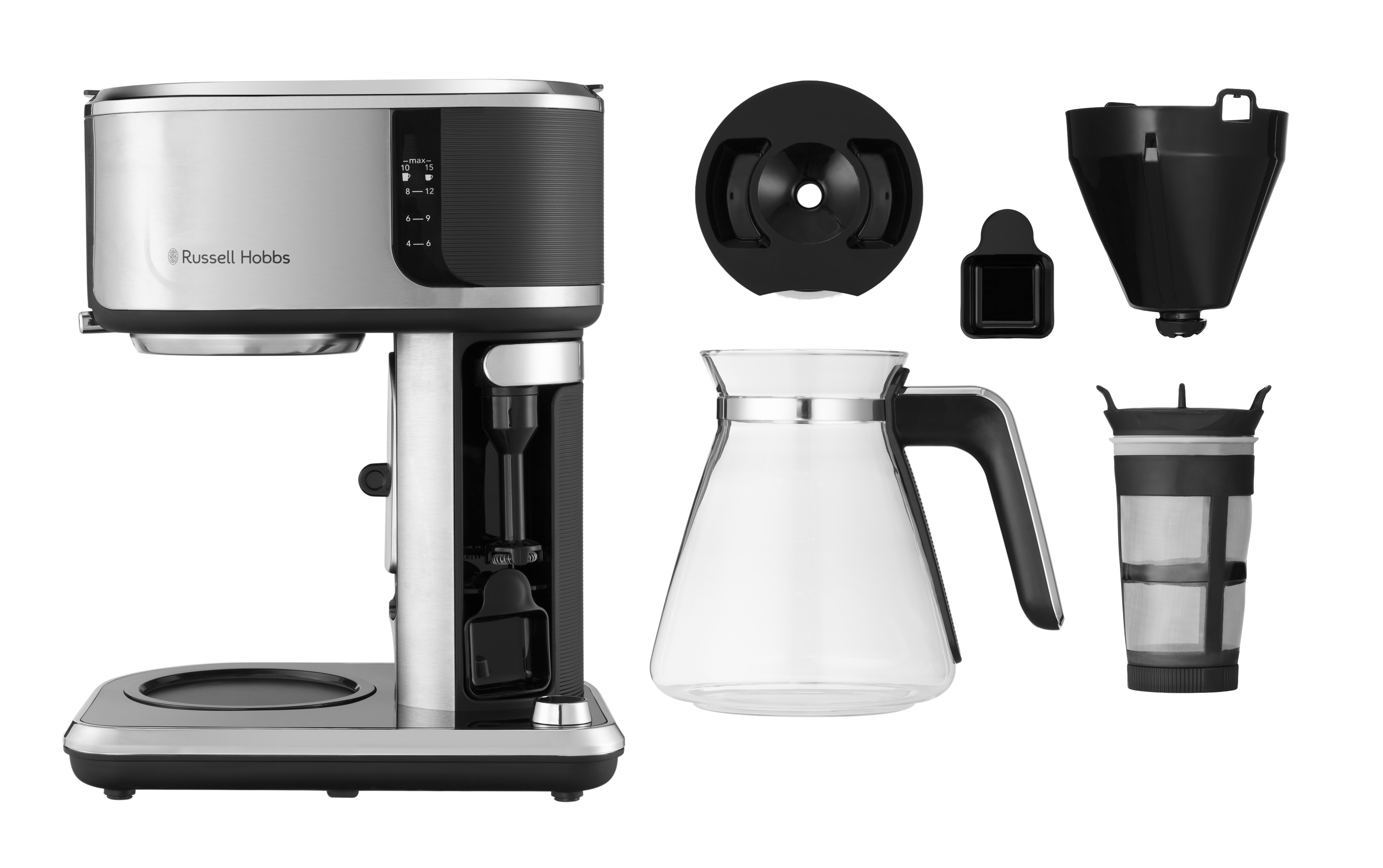 Russell Hobbs Attentiv Coffee Bar -kahvinkeitin | Telia